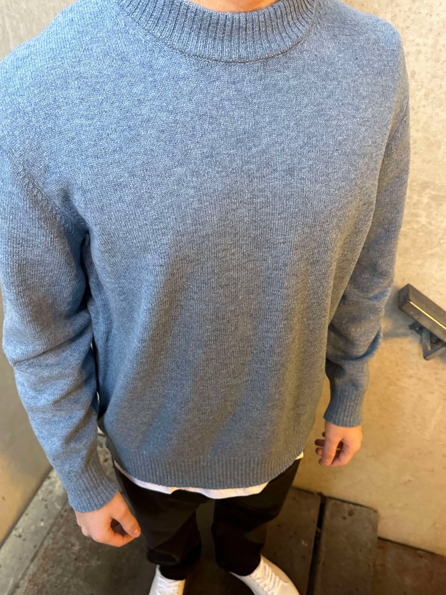 SLHREUBEN Pullover - Oceana